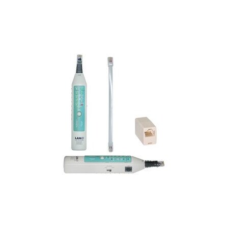 Cable Wholesale LANID Network Device and Link Verifier, Supports 10/100 Fast Ethernet 31D3-56655